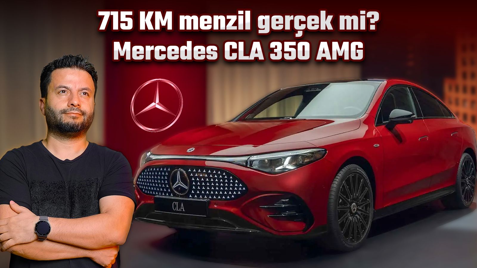 Yeni elektrikli Mercedes CLA 350 4MATIC inceleme! 7 Mercedes CLA 350 4MATIC