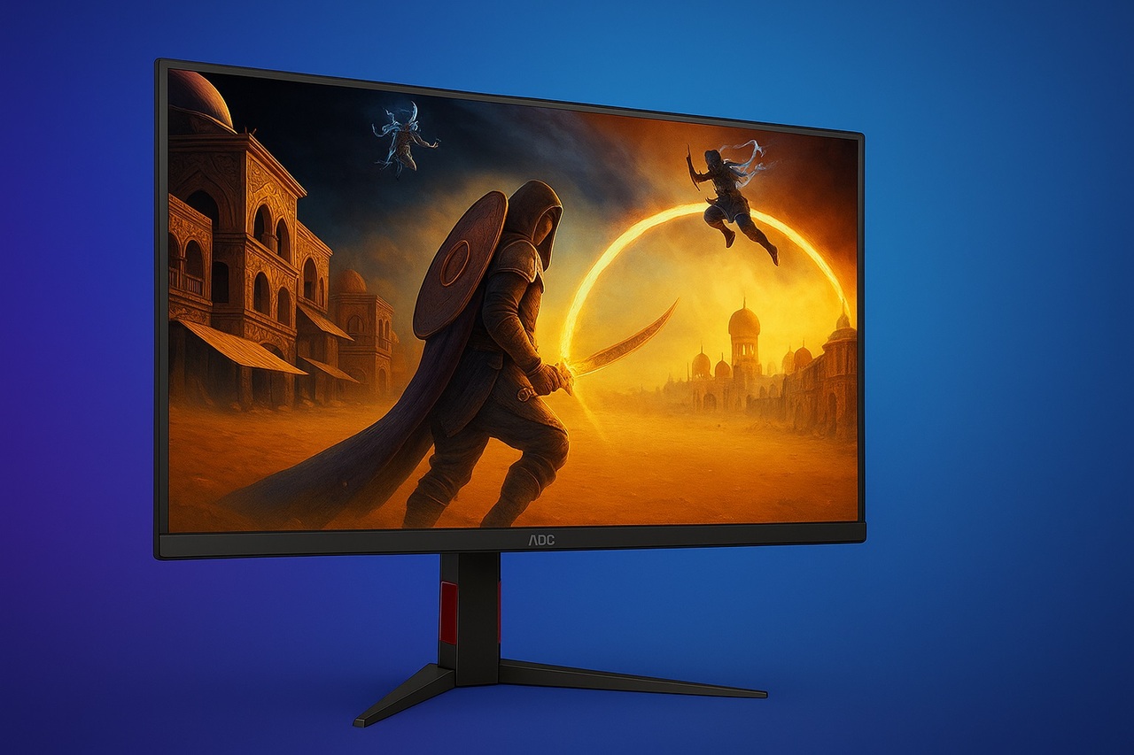 AOC 300 Hz oyuncu monitörünü tanıttı 13 Q27G4SMN 1