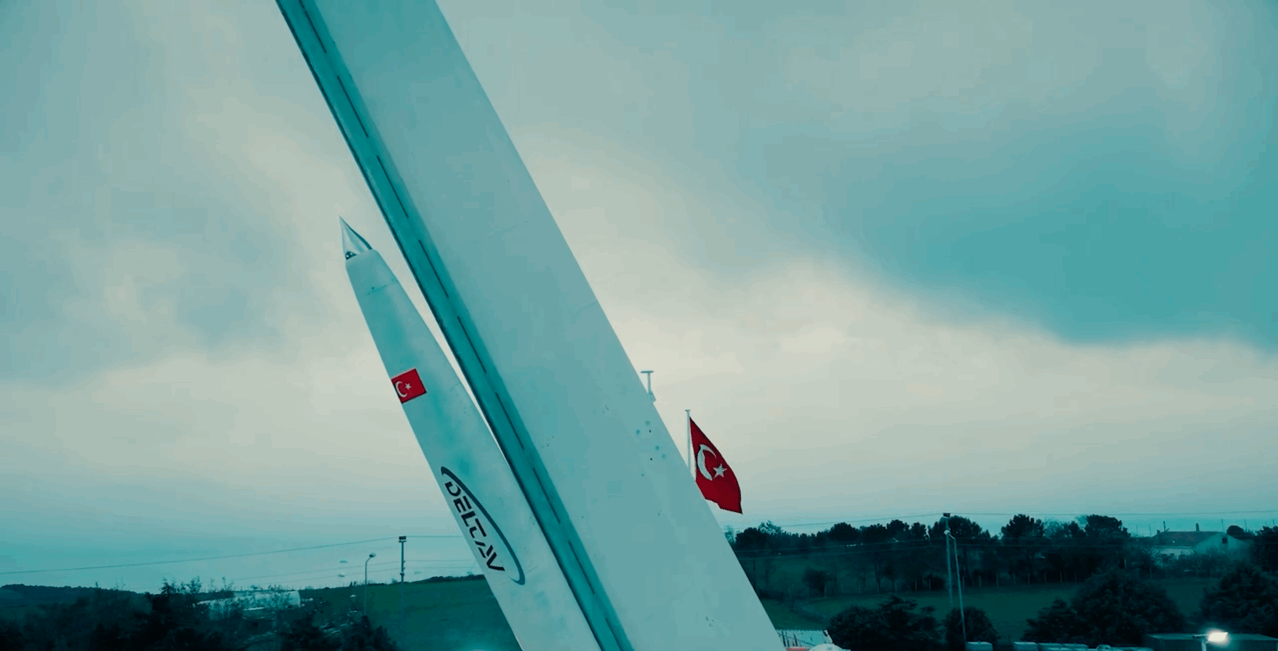 Ramjet scaled