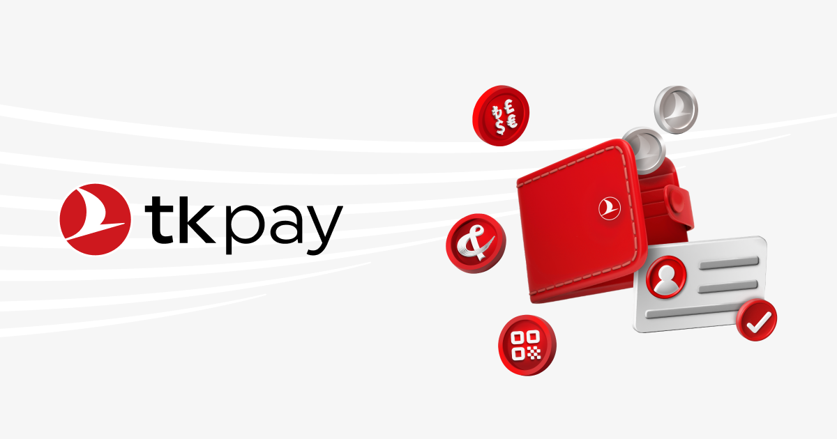 Türk Hava Yolları TKPAY ile karşımızda 7 TKPAY