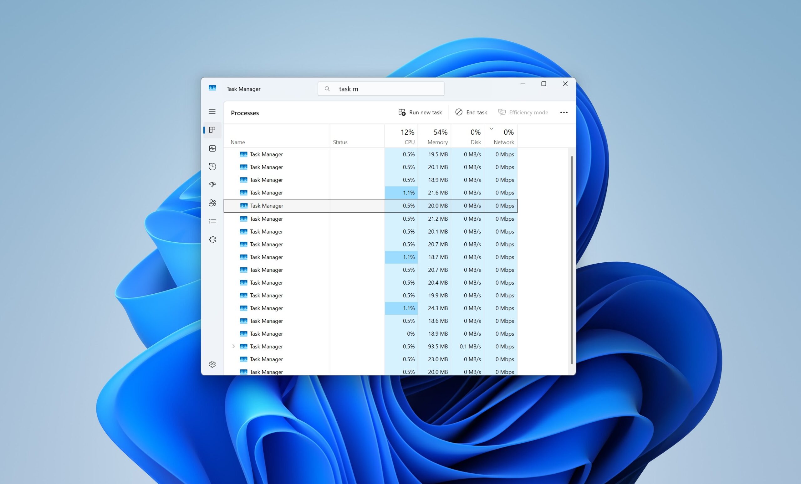 Windows 11 Görev Yöneticisi hatası sinir bozuyor! 16 Windows 11 Task Manager performance bug scaled 1