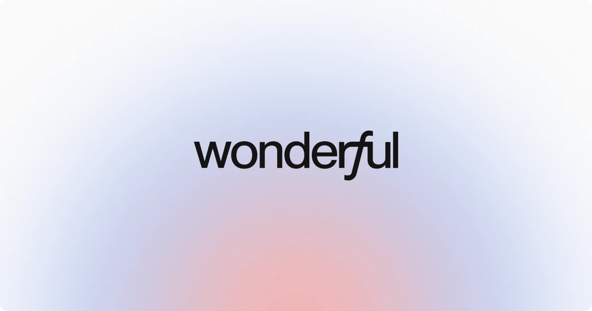 Wonderful yapay zeka Türkiye pazarına girdi! Kartlar yeniden dağıtılacak! 24 Wonderful.webp