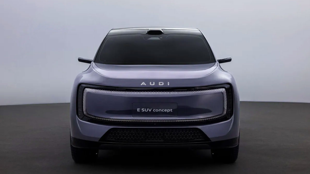 670 HP AUDI E7X SUV Küresel Pazara Hazırlanıyor! 13 audi e suv konsepti cin pazarinda tanitildi 2