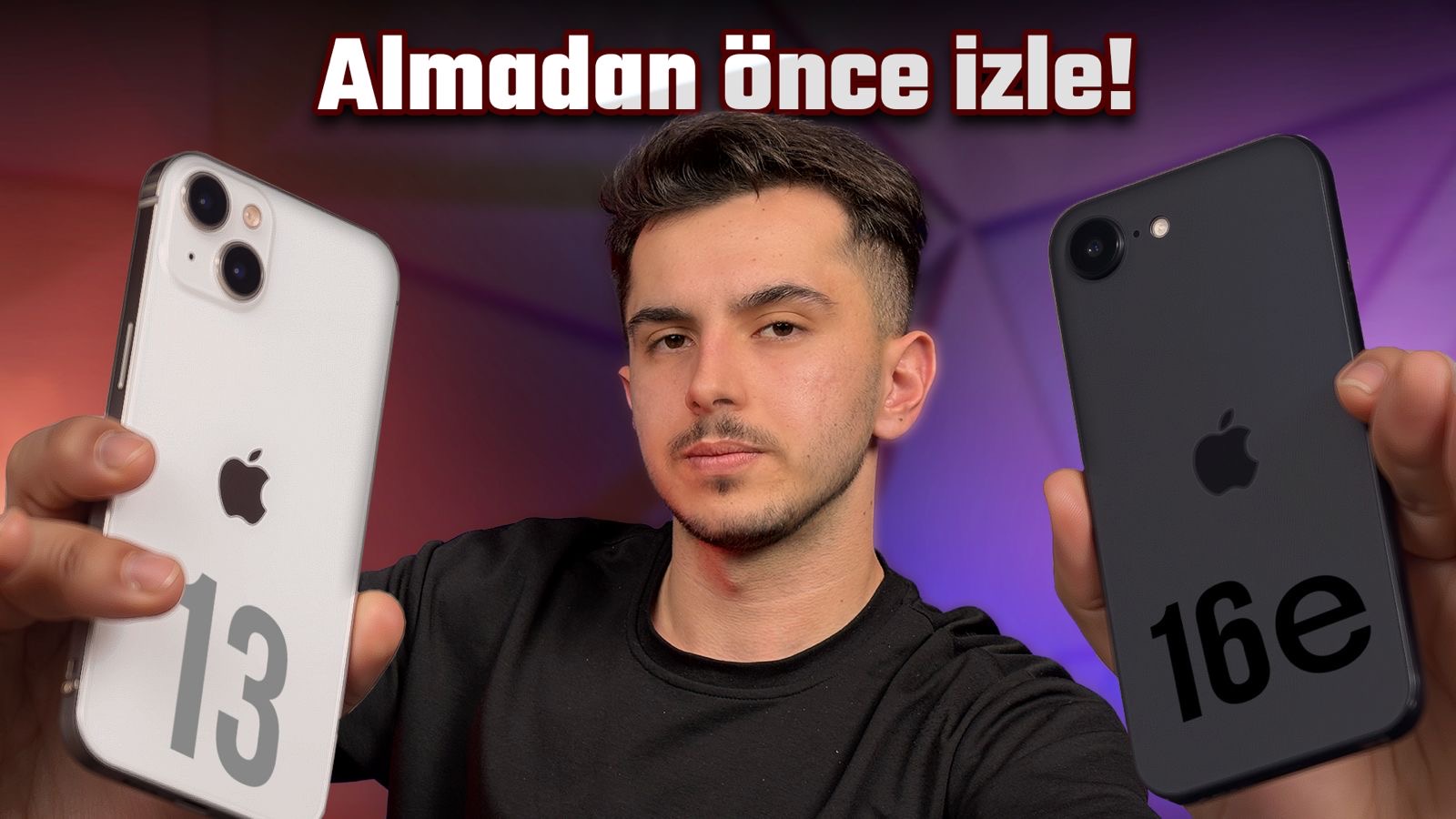 iPhone 13 vs iPhone 16e! 9.000 TL fark neler sunuyor? 13 e74e4c4b f8f7 4b3f a69c 916b52927d9a
