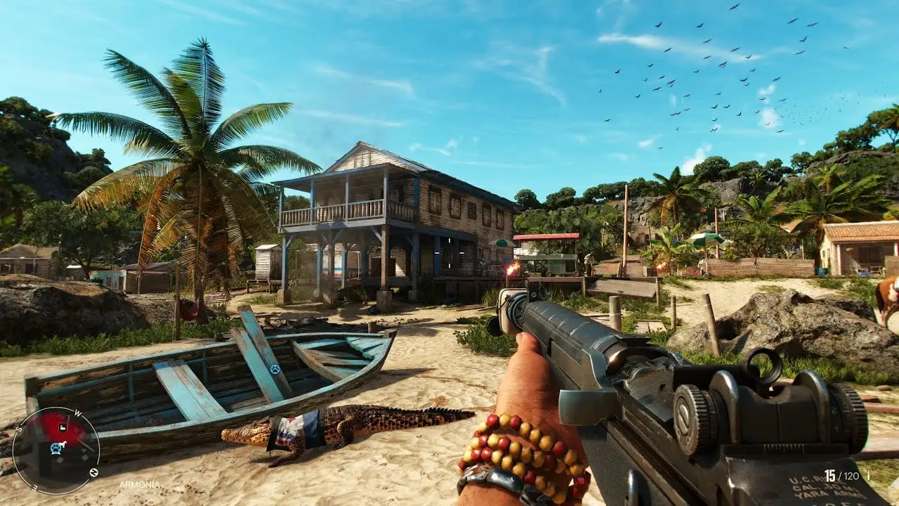 Far Cry 60 FPS Güncellemesi PS5 ve Xbox'a Geldi! Detaylar 15 far cry 6 gameplay.jpg.webp