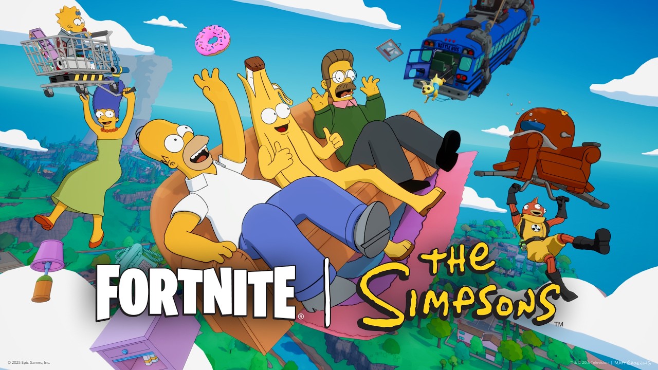 Fortnite Simpsons sezonunda hile skandalı! 12 fortnite simpsons