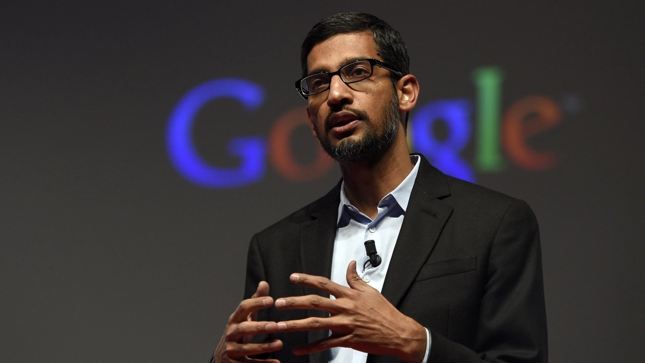Google CEO’sundan acı tablo! - ShiftDelete.Net 9 google ceo.webp
