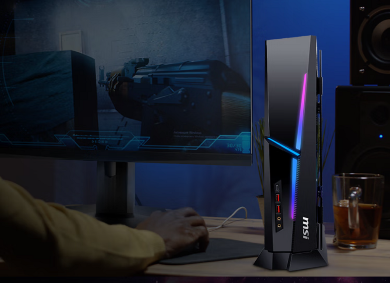 MSI mini oyun bilgisayarını duyurdu 16 msi 1
