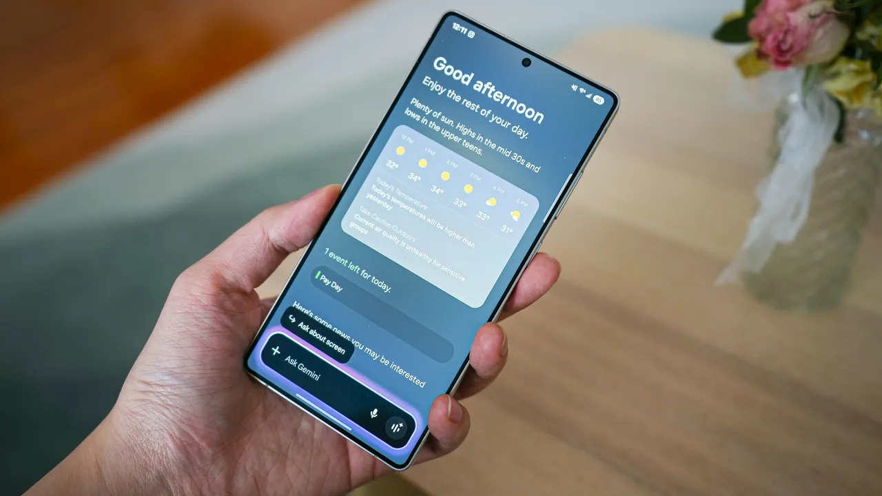 Samsung Now Brief'e Nano Banana geldi 8 now brief.webp