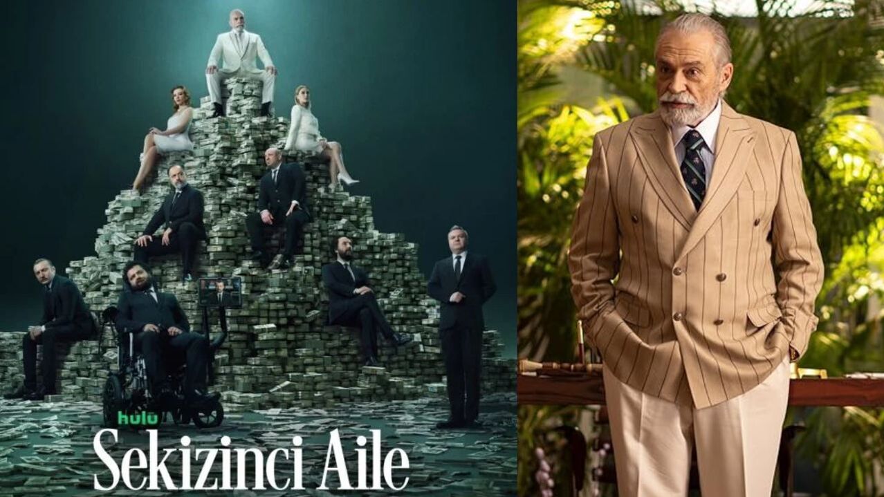 Haluk Bilginer'li Sekizinci Aile geliyor! 7 sekizinci aile