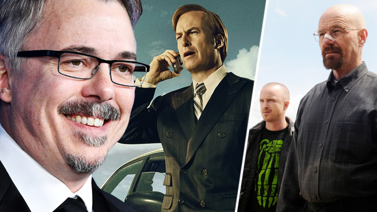 vince gilligan braeking bad 1