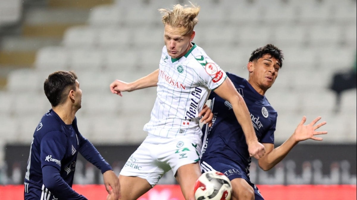 Ziraat Türkiye Kupası’nda Konyaspor’dan galibiyet: 1-0 11 552944