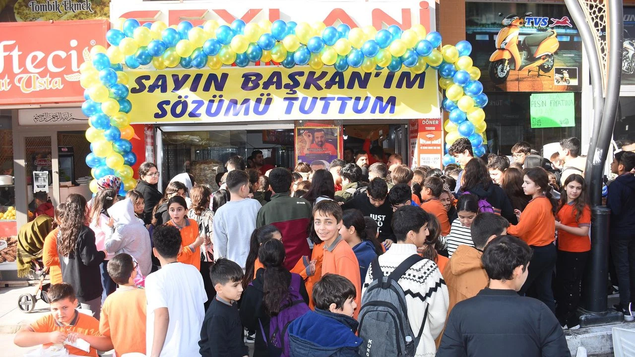 Dönerci Ümran Kılınç, Saddettin Saran’a verdiği sözü tuttu 16 552945