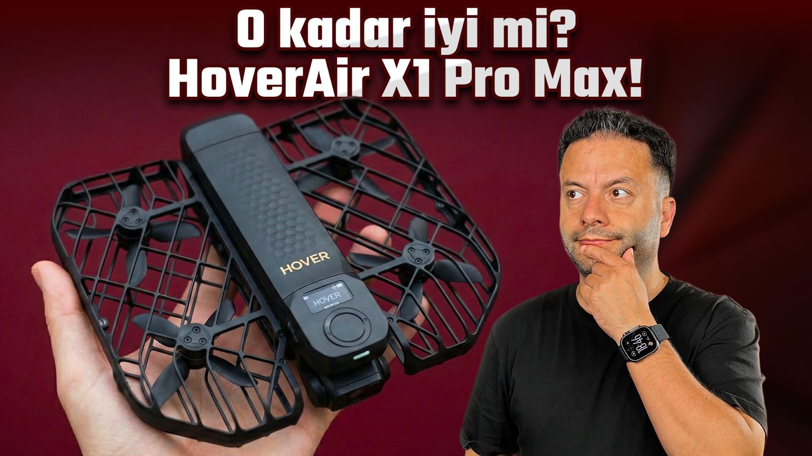 DJI rakibi! HoverAir X1 Pro Max İncelemesi! 18 DJI rakibi HoverAir X1 Pro Max Incelemesi