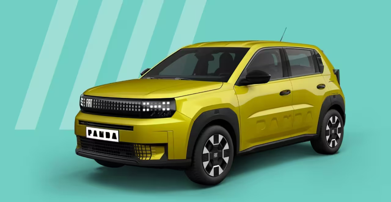 Fiat Grande Panda Hibrit Türkiye'ye geldi 1 Fiat Grande Panda Hibrit 1 1