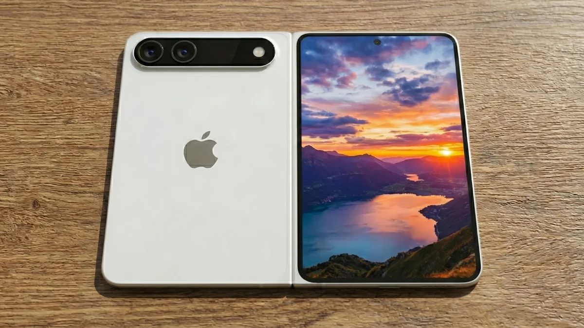 Apple'ın Yeni Harikası Böyle mi Olacak? 13 Foldable iPhone renders provide most realistic look yet for Apples upcoming flagship.webp
