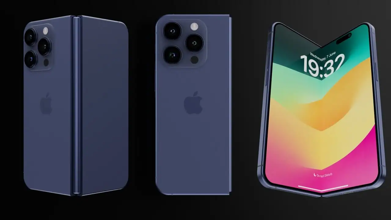 Katlanabilir iPhone Özellikleri ve Fiyatı Sızdırıldı 19 Foldable iPhone AppleInsider 1.webp