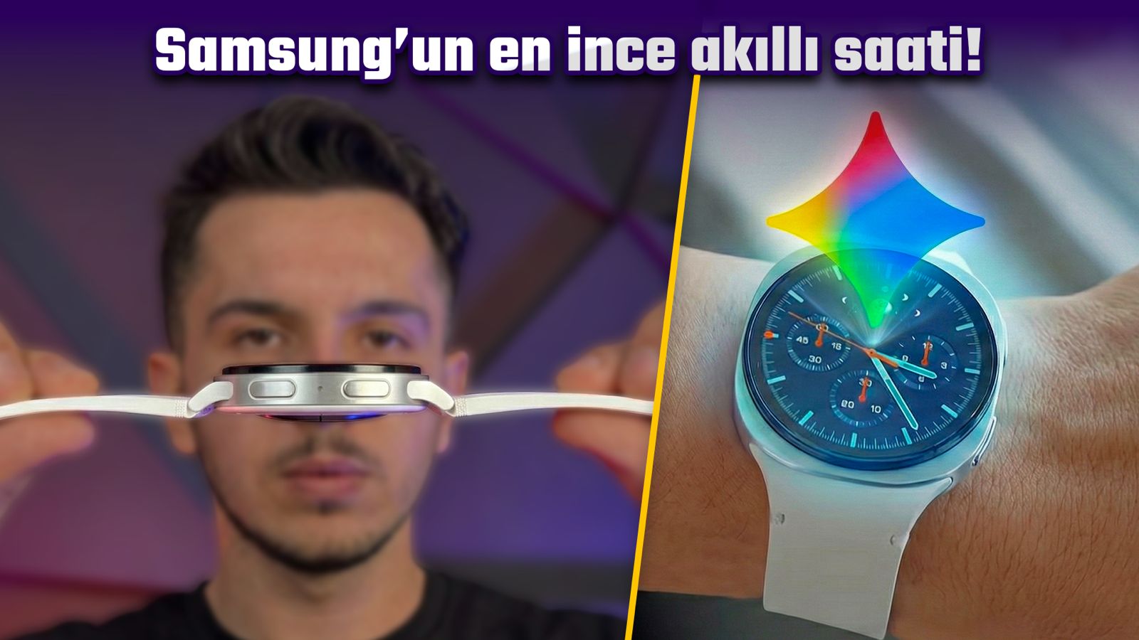 Yapay zekalı saat! Samsung Galaxy Watch 8 kutu açılışı ve inceleme 4 Galaxy Watch 8