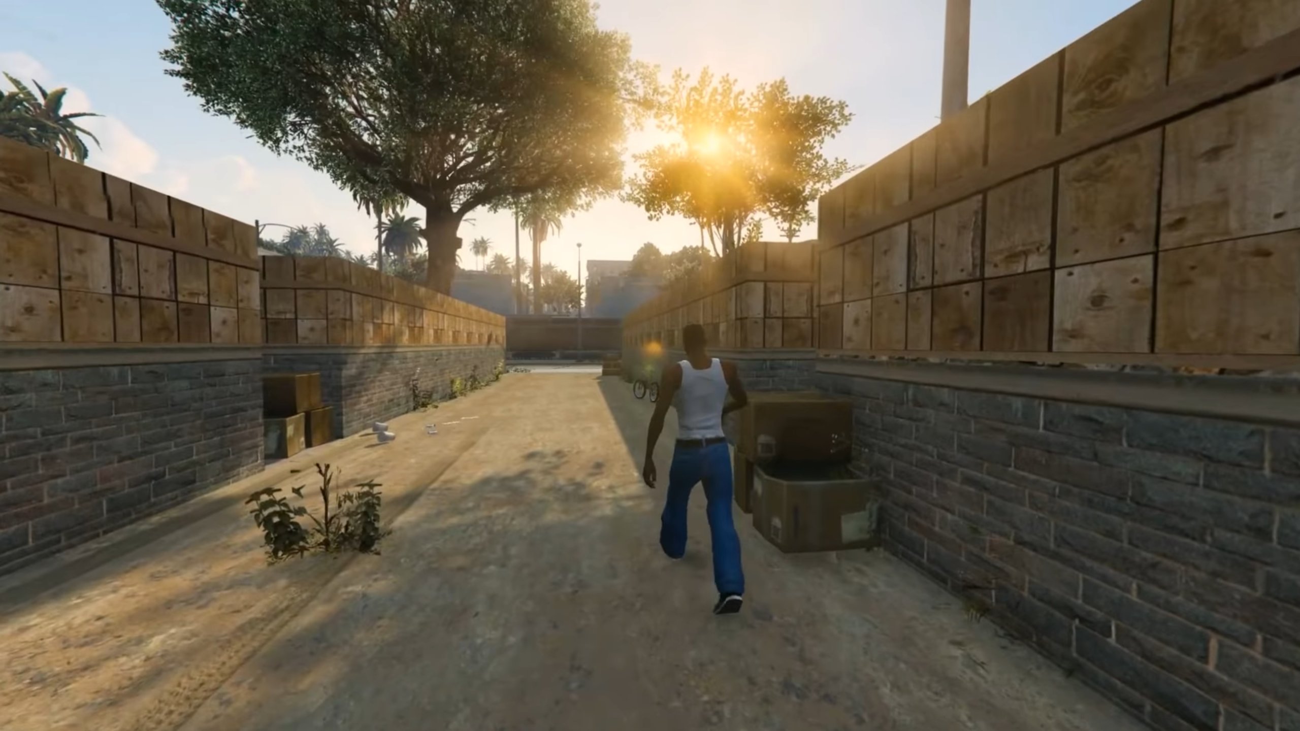 Grand Theft Auto San Andreas The Nextgen Edition scaled 2