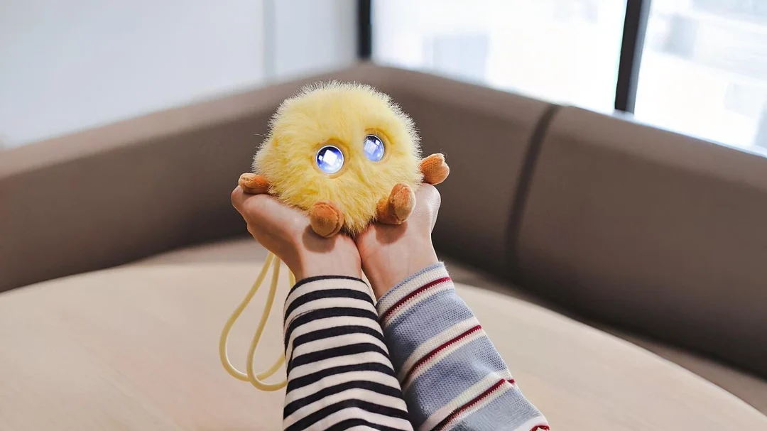 Huawei'den yapay zekalı peluş oyuncak: Smart Hanhan 21 Huawei AI companion 1.jpg.webp