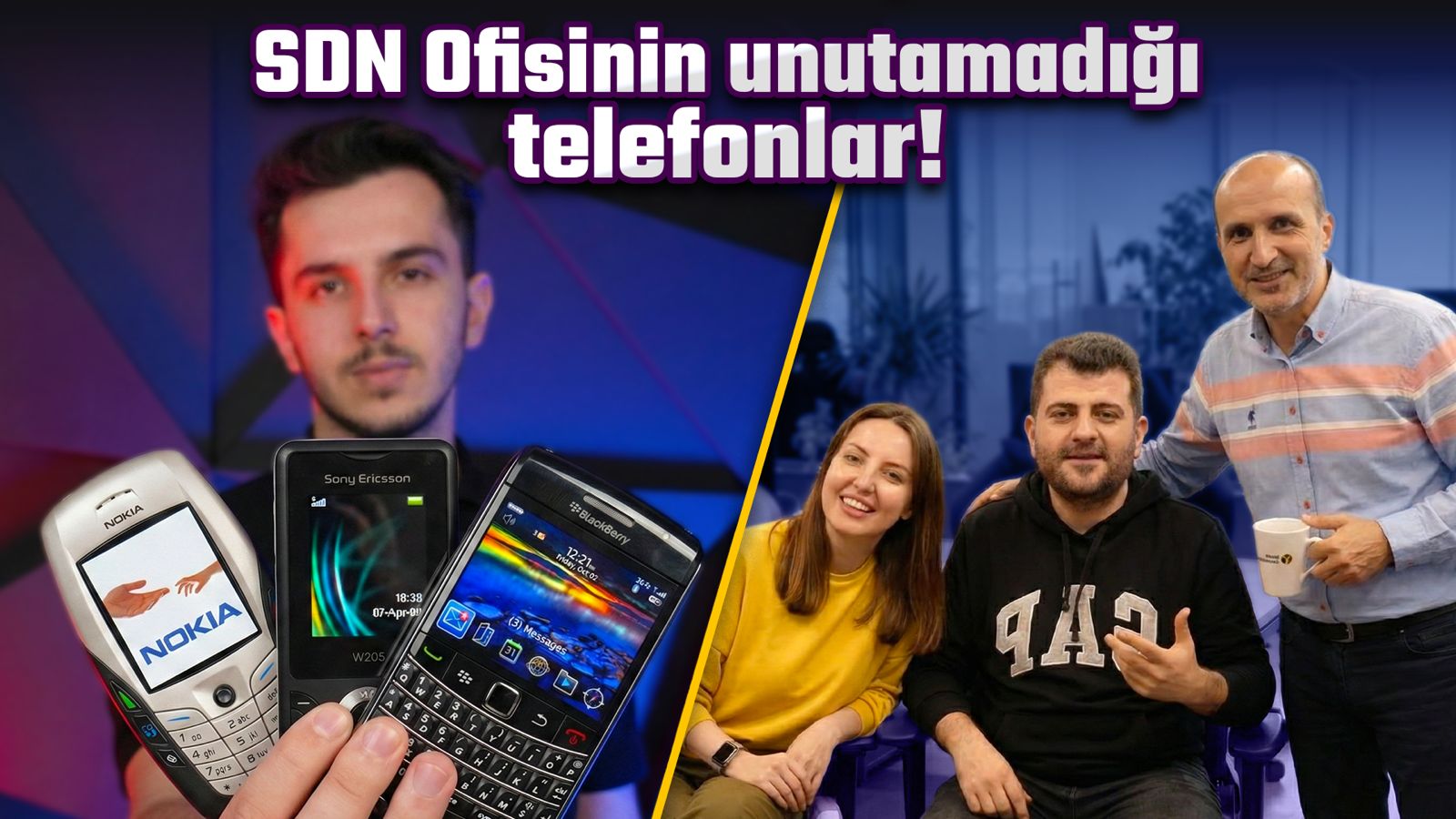 SDN ofisine unutamadığı telefonları sorduk! 10 SDN