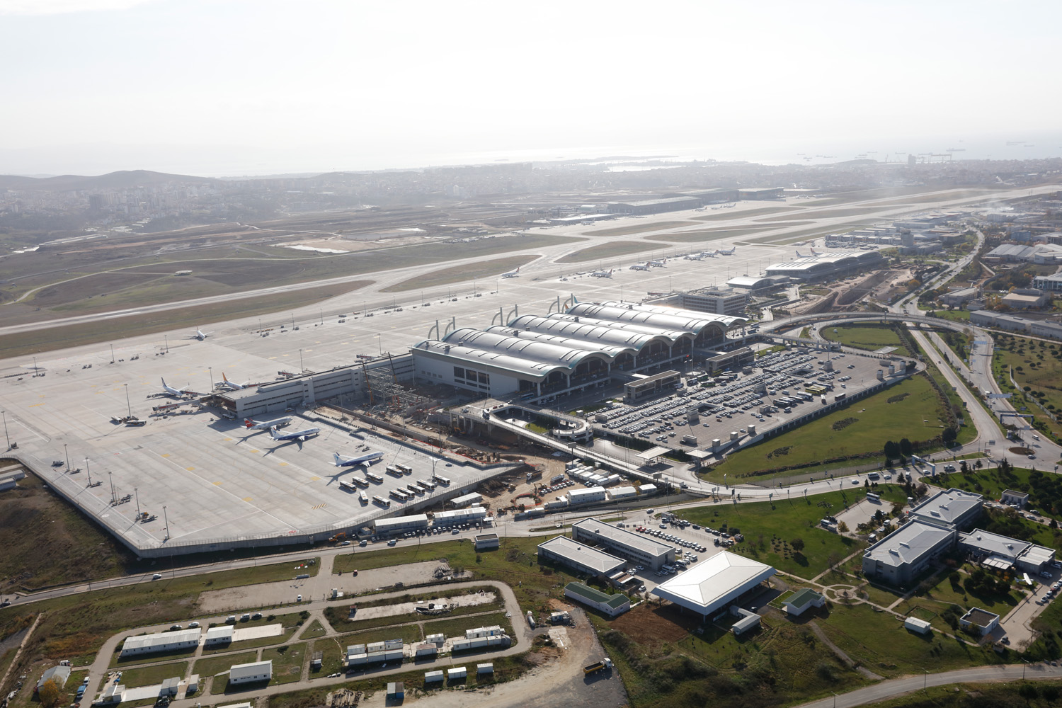 Sabiha Gokcen Yeni Terminal Binasi