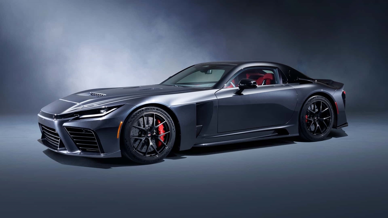 Toyota GR GT tanıtıldı: İşte tasarımı 2 Toyota GR GT 1