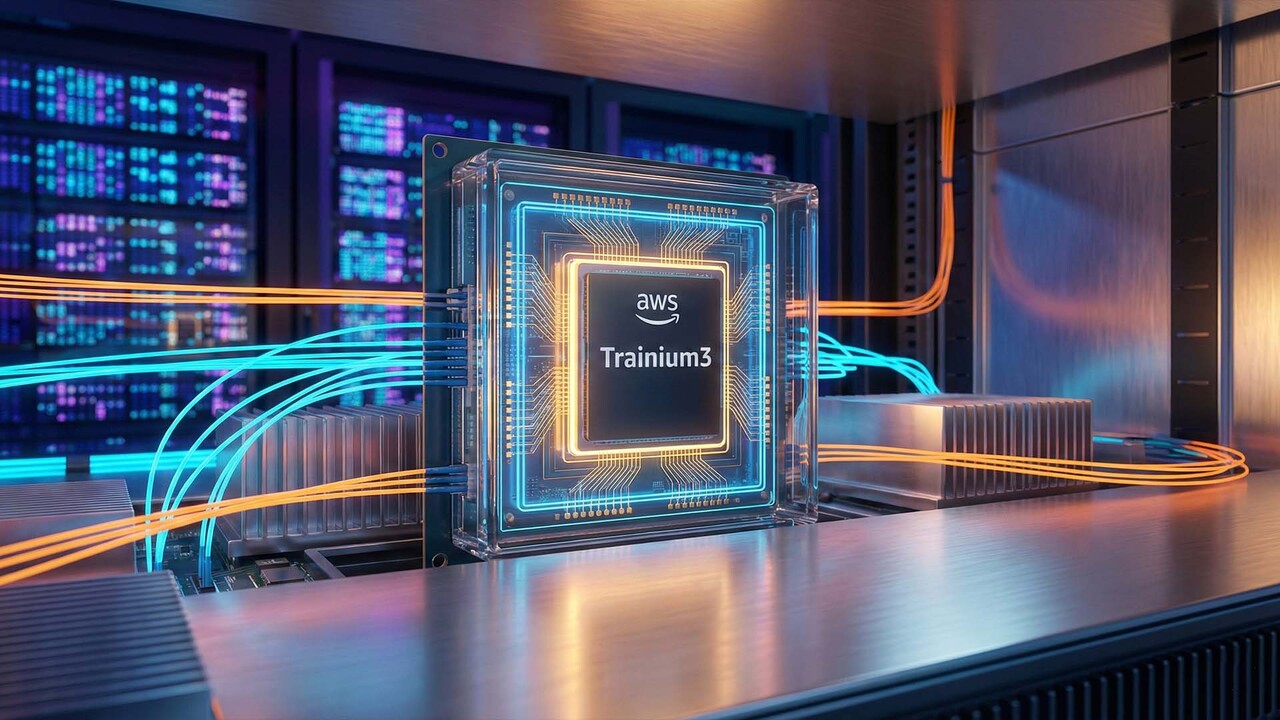 Amazon yeni yapay zeka çipini duyurdu 19 Trainium3