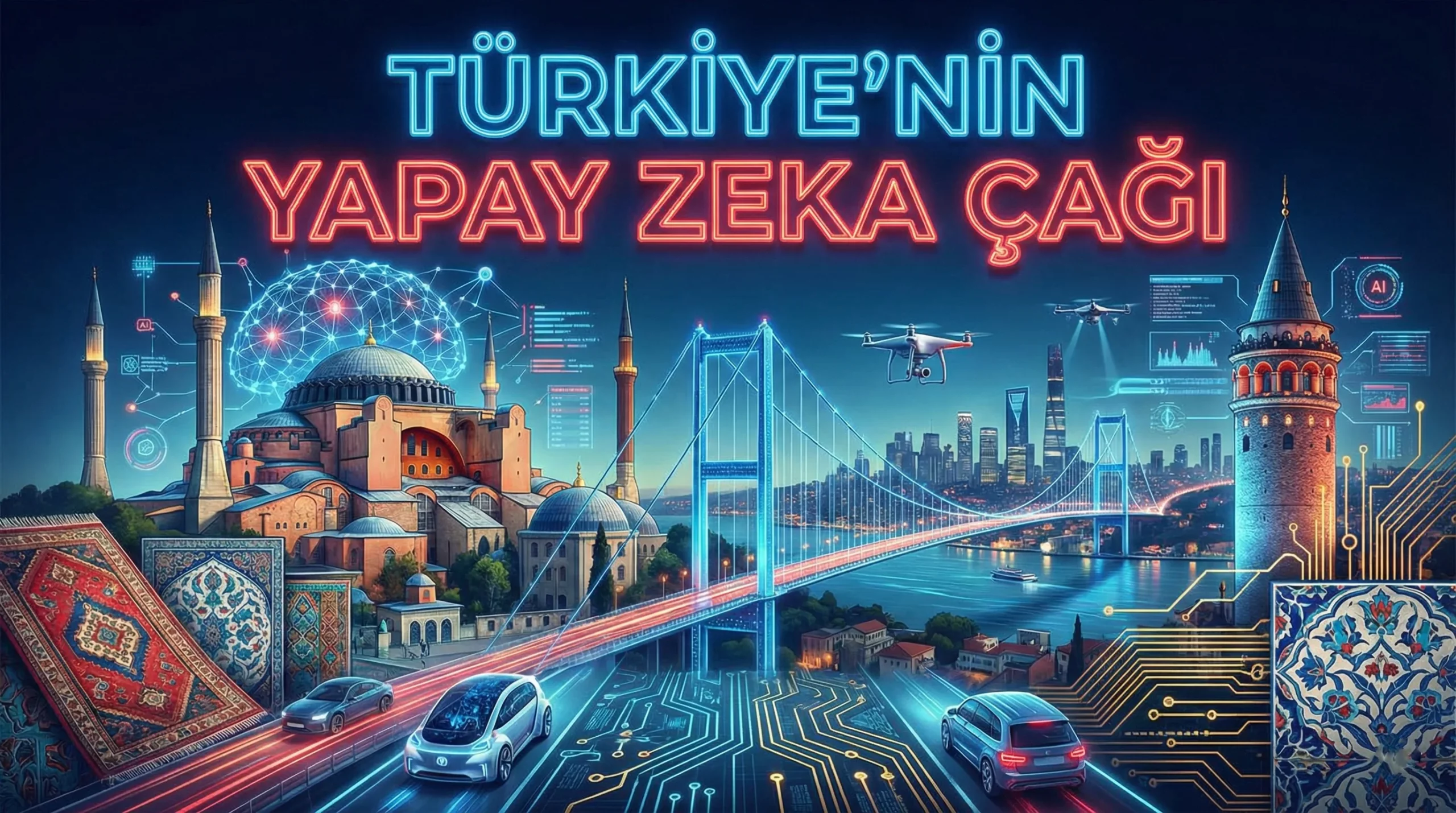 Türkiye'de Yapay Zeka Genel Müdürlüğü Kuruldu 16 Turkiye yapay Zeka scaled.webp
