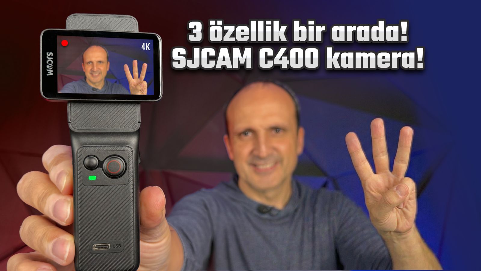 SJCAM C400 Aksiyon, Vlog ve Gimbal: Hepsi bir Arada 38 WhatsApp Image 2025 12 26 at 11.32.59