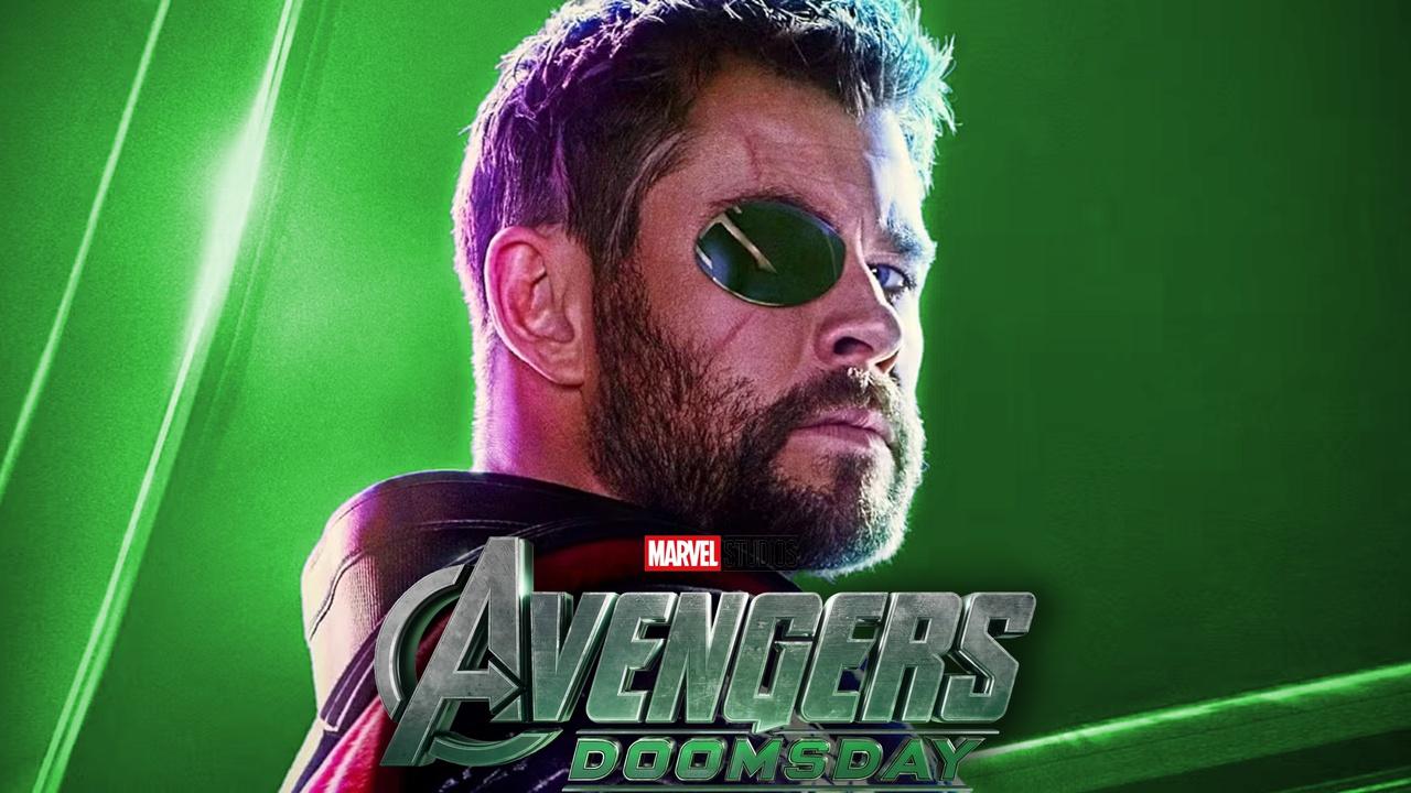 Avengers: Doomsday'in İkinci Fragmanı Yayınlandı 24 avengers doomsday thor