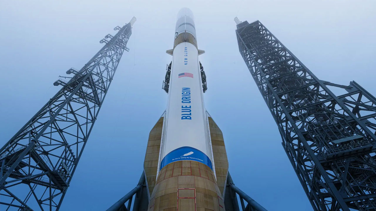 Starship Gecikirken Blue Origin Ay Yarışında Öne Geçiyor! 17 blue originden new glenn roketinde 2026 icin firlatma hedefi 2