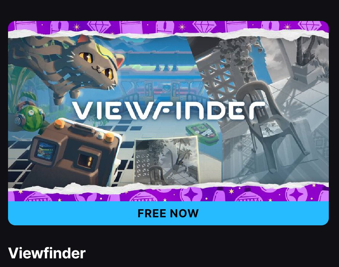 Epic Games Yeni Ücretsiz Oyunu Belli Oldu! 9 epic viewfinder