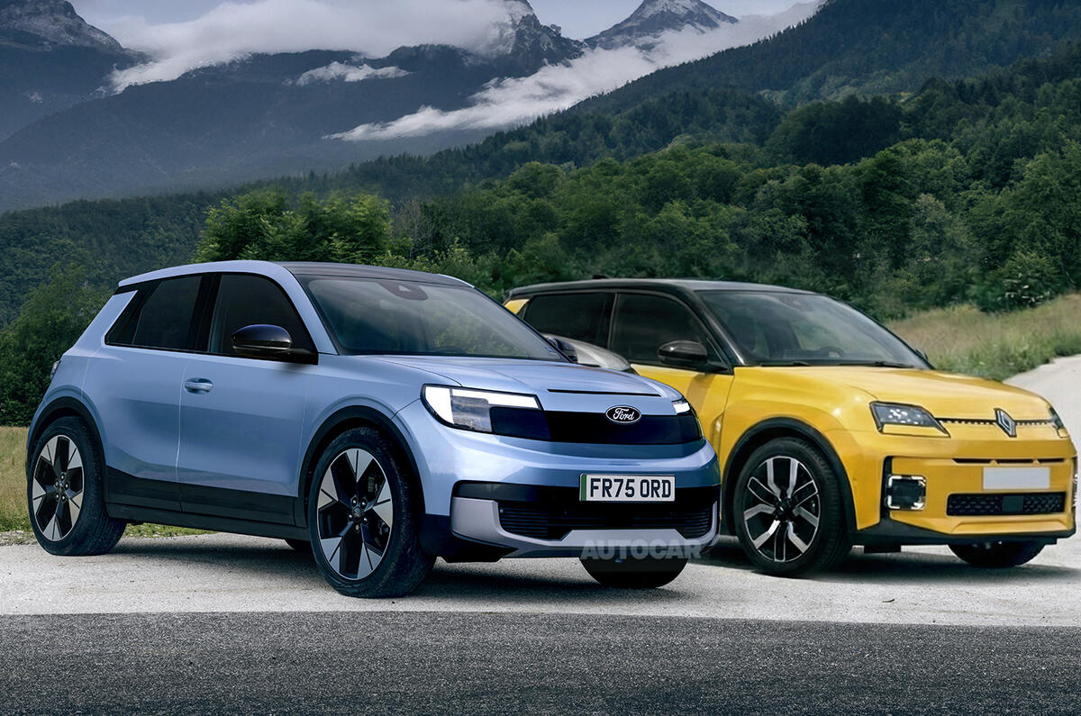 Ford Uygun Fiyatlı Elektrikli Araçlar için Renault ile Anlaştı 33 ford renault render