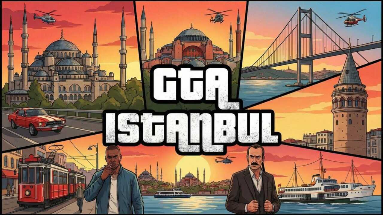 GTA İstanbul Efsanesi Gerçek Olabilirmiş! 19 gta istanbul kapak