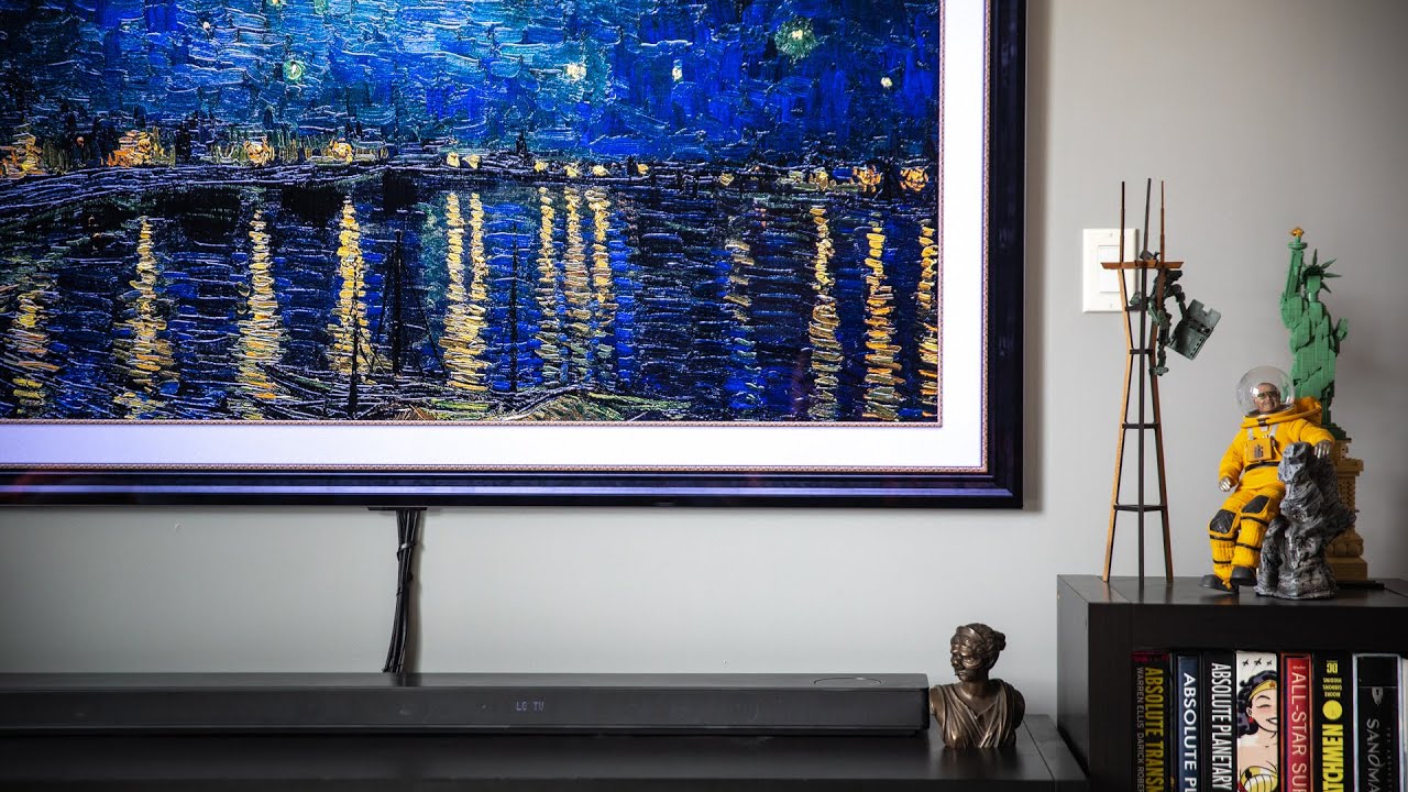 LG Tuval Görünümlü Televizyon Çıkarıyor 14 lg gallery tv