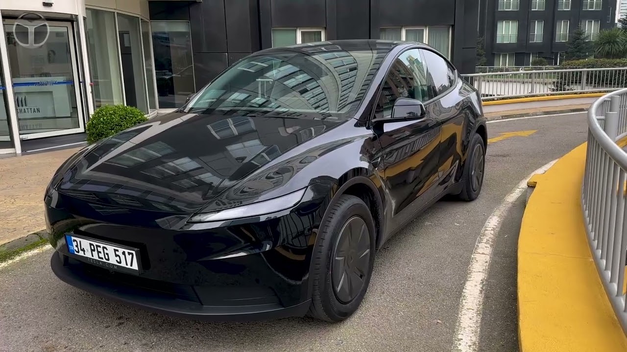 Yeni Tesla Model Y Standart Menzil inceleme! Neler var neler yok? 9 maxresdefault 9