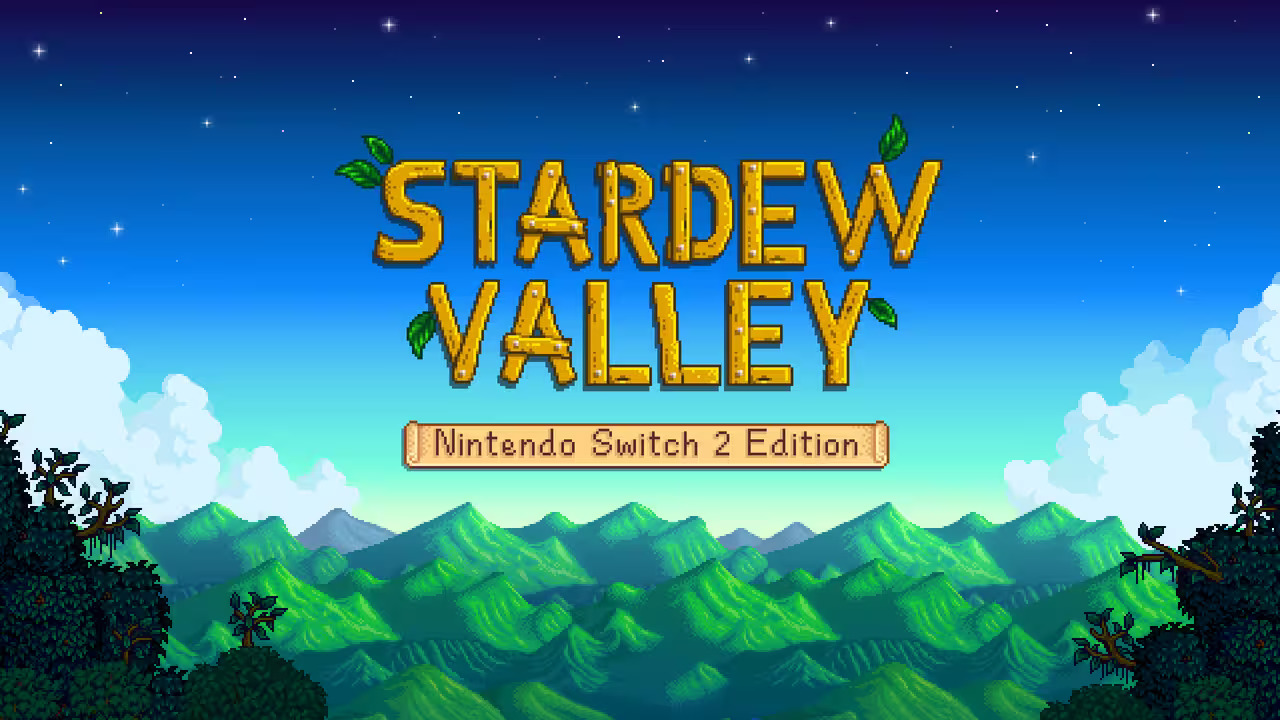Stardew Valley Switch 2 sürümü yayınlandı 1 nintendo switch 2 stardew valley