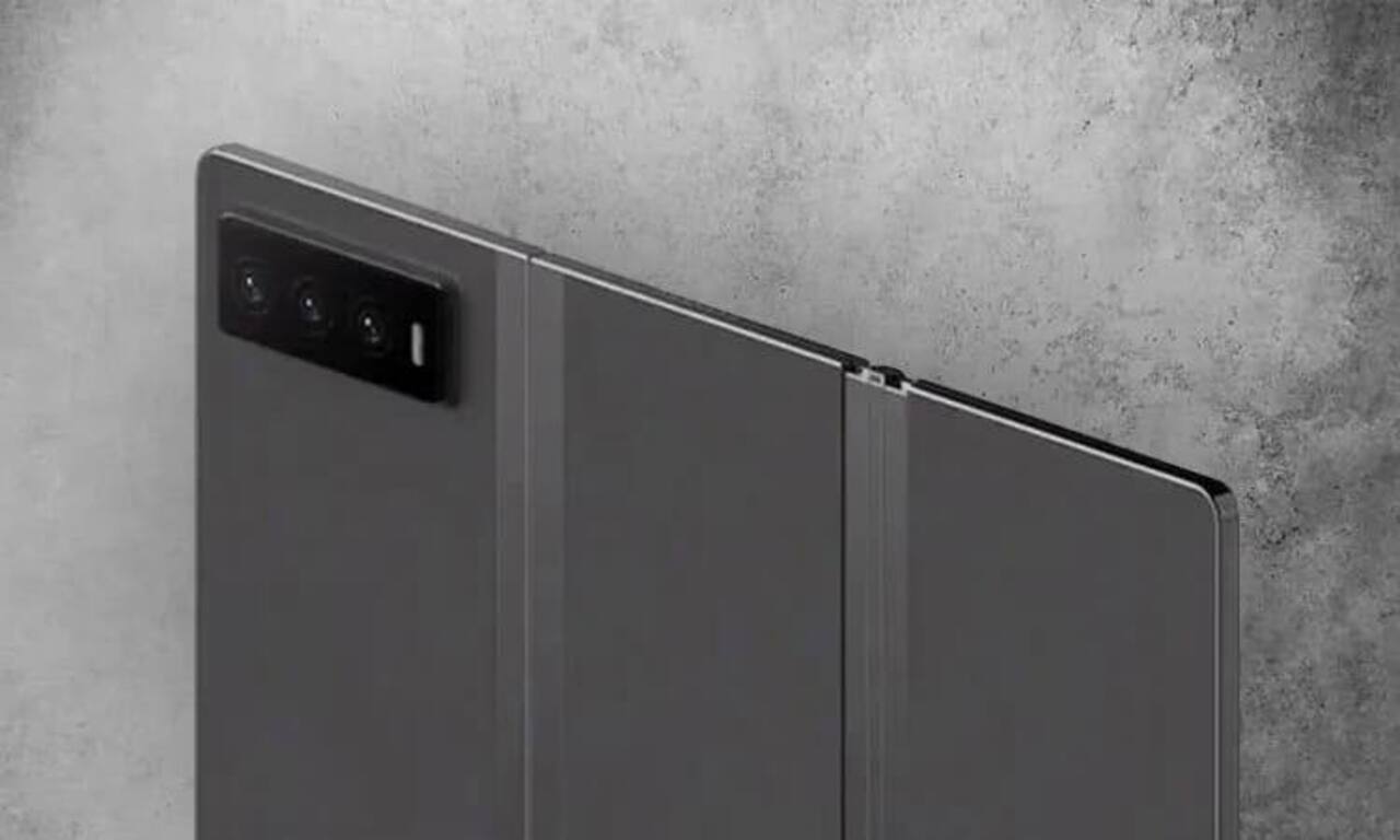 Xiaomi üçlü katlanabilir telefon geliştiriyor 13 xiaomi trifold