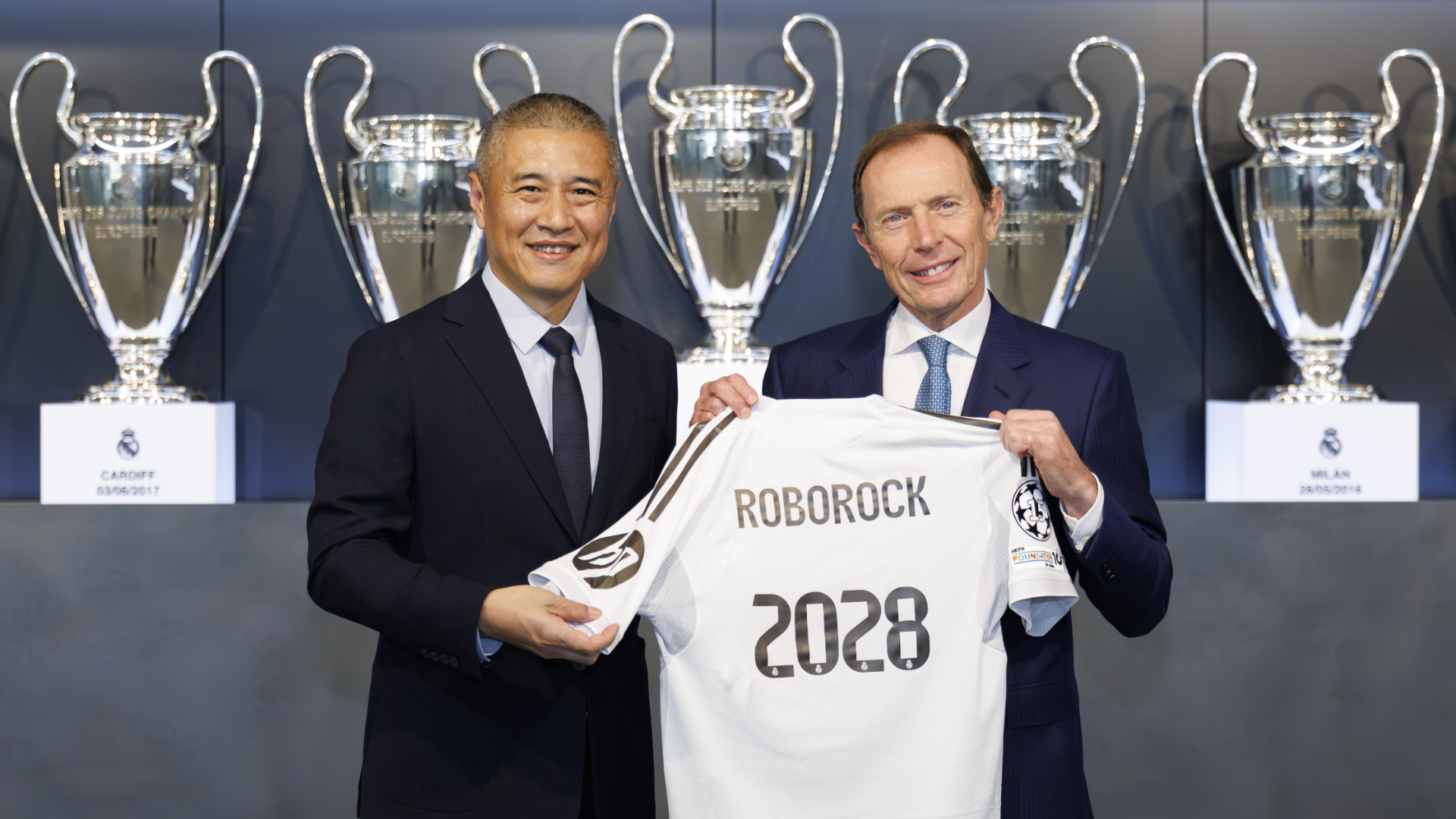 Roborock Real Madrid Ortaklığı: Teknoloji Devi Spora Girdi! 5 1767350510 Roborock Ba kan Quan Gang Real Madrid Kurumsal li kiler Direkt r Emilio Butragu