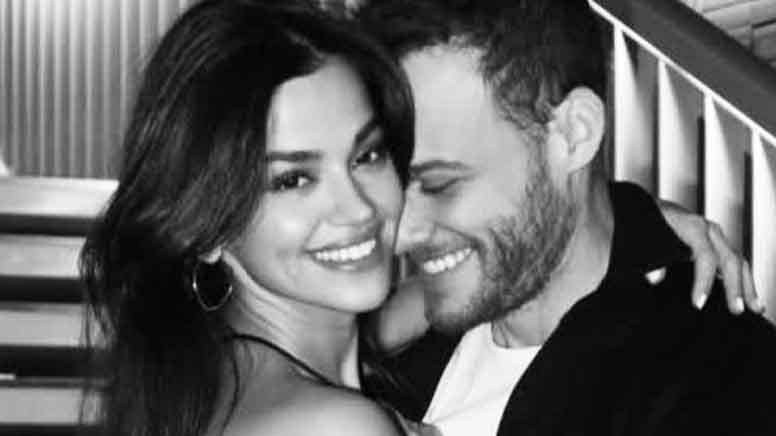 Ünlü çift aşkını ilan etti 14 553830