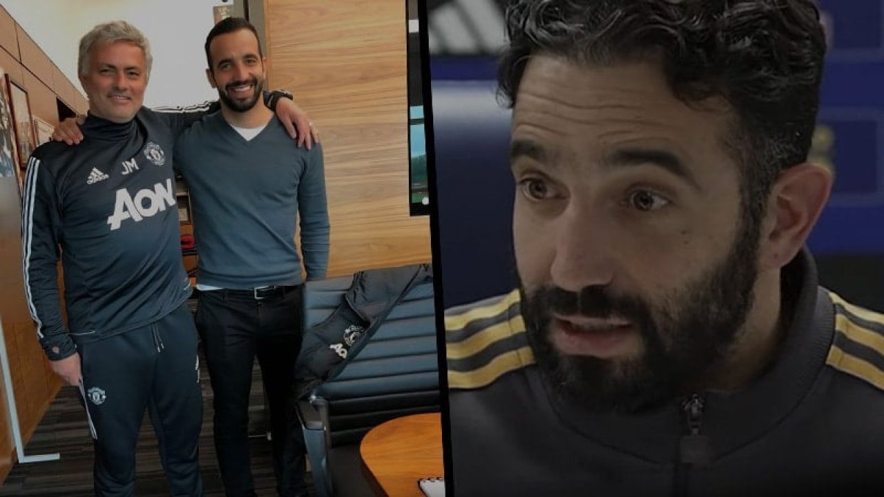 “Adım Mourinho Değil” Demişti! Amorim Manchester United’a Veda Etti! 13 554037