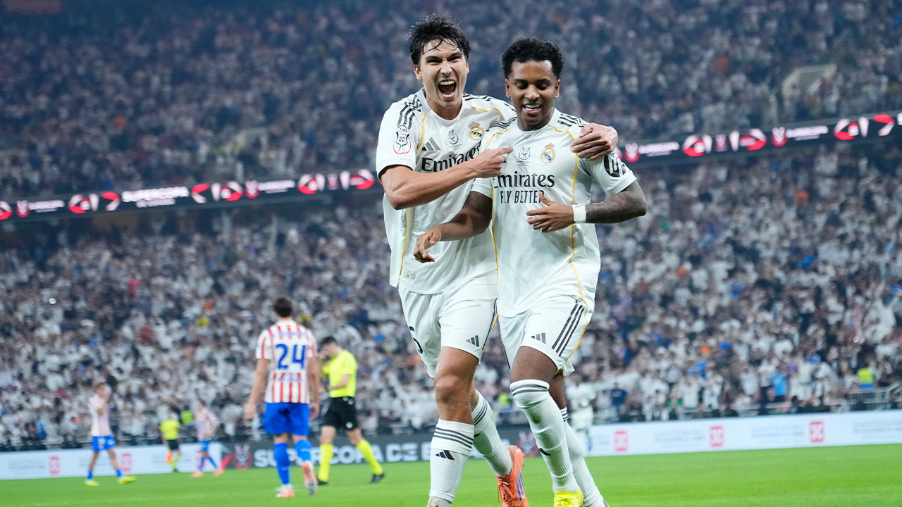 Süper Kupa finalinde rakip Barcelona 2 554270