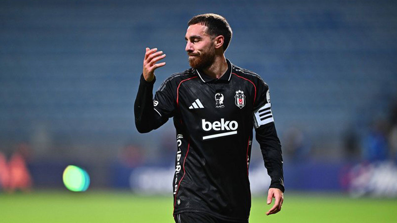 Beşiktaş’ta Orkun Kökçü şoku! Kocaelispor maçında yok 14 554961