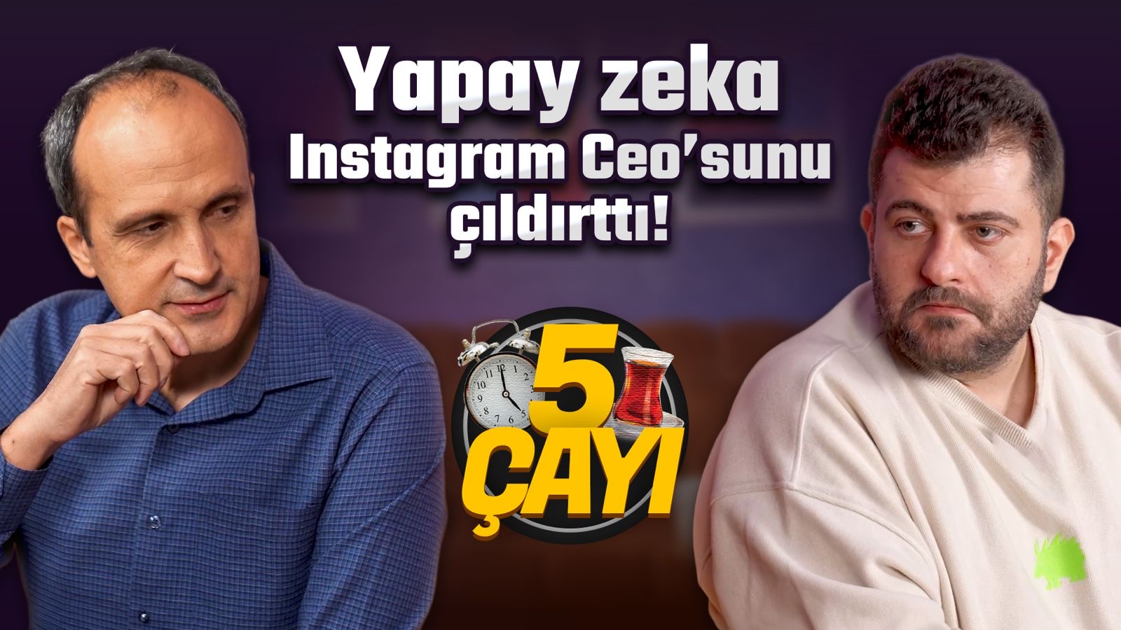Yapay Zeka İnterneti Ele Geçirdi - 5 Çayı #249 7 6428f39e feab 4c2e 9a76 b8665592b327