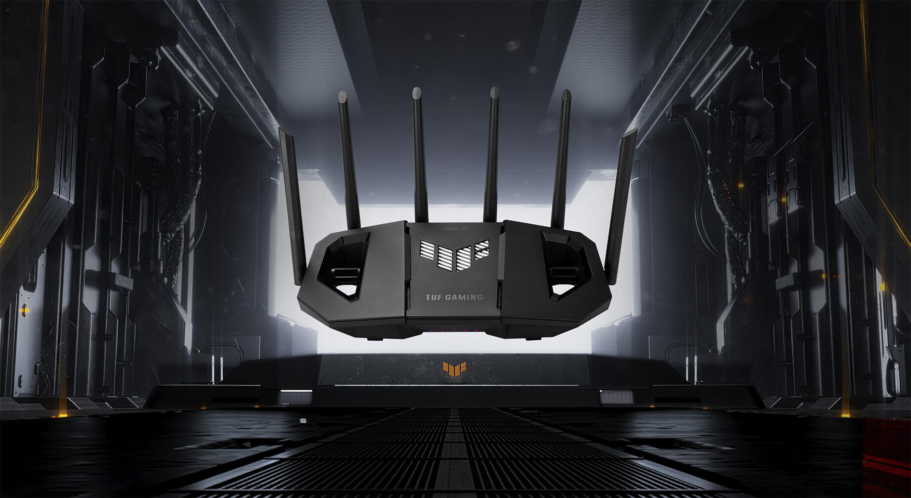 ASUS TUF Gaming BE9400 1