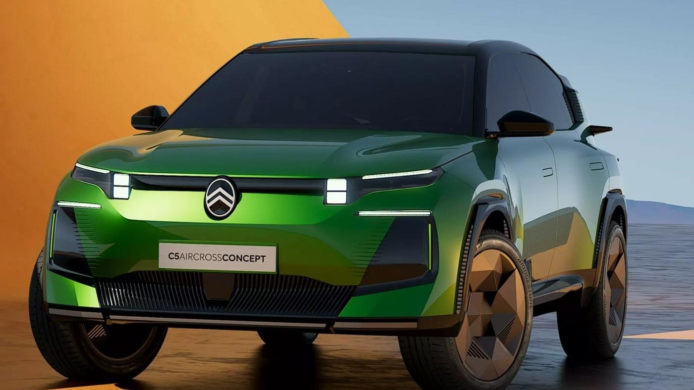 Citroen C5 Aircross