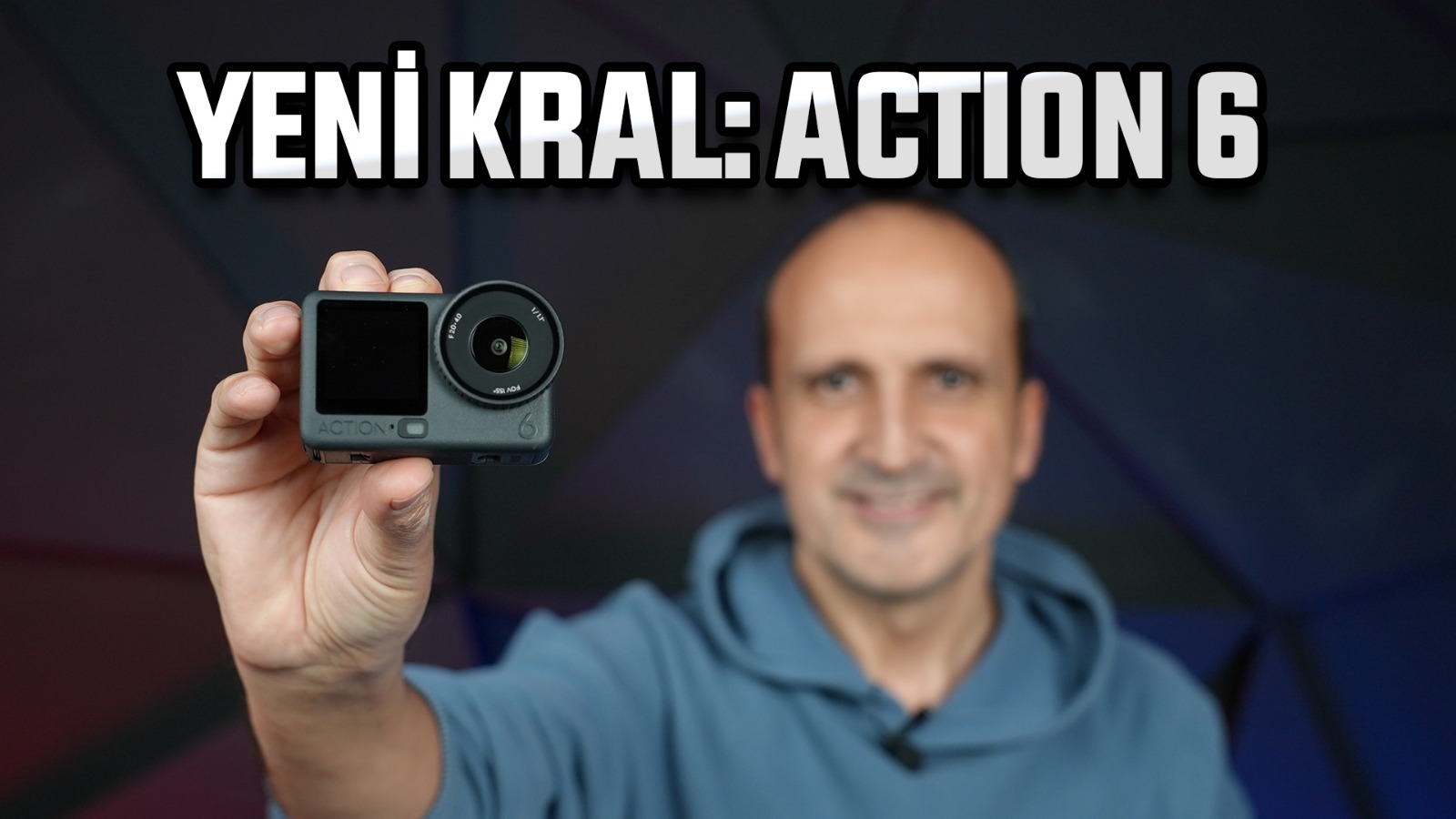 DJI Osmo Action 6 İnceleme: Aksiyon Kameralarının Kralı mı? 20 DJI Osmo Action 6