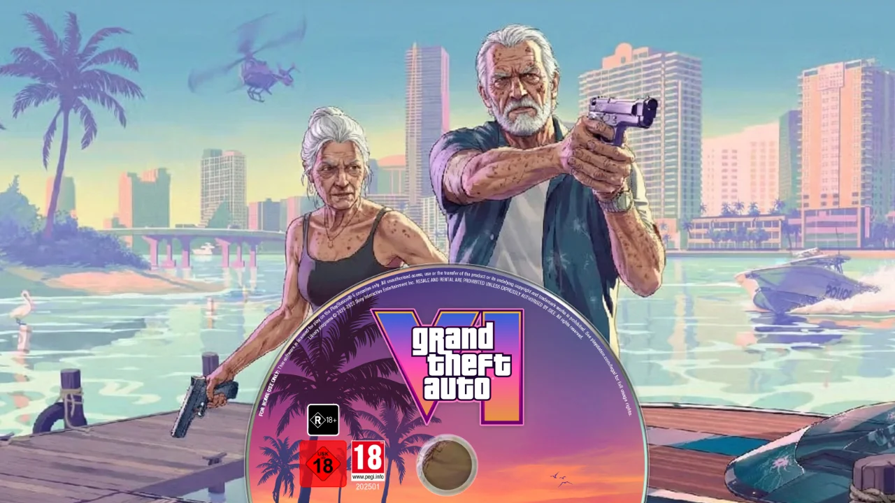GTA 6 Fiziksel Sürümü Gecikebilir mi? 6 GTA 6 CD.webp
