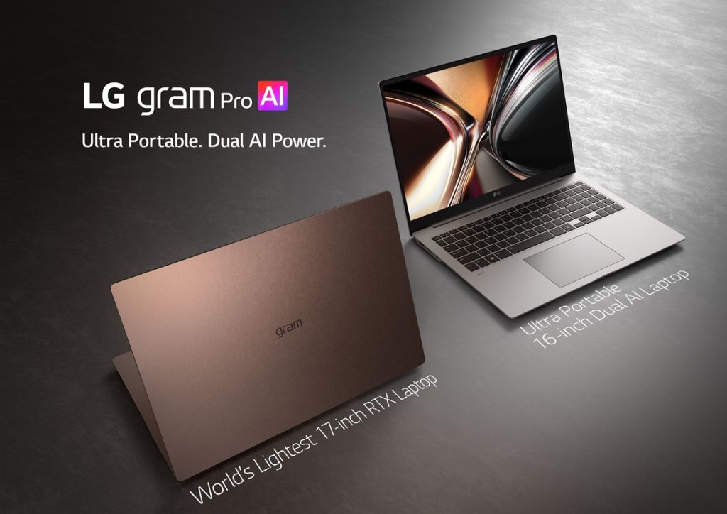 LG gram 2026 Serisi: Yapay Zeka ve Yeni Tasarım 13 LG gram laptops CES 2026 1024x724 2